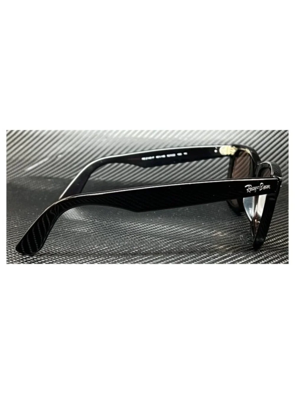 New Ray Ban Men Black Sunglasses 52-22-150